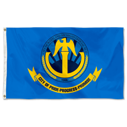 Westland, Michigan flag