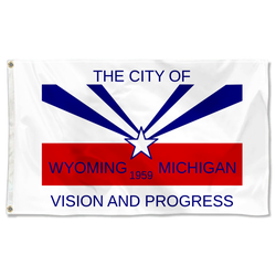 Wyoming, Michigan flag