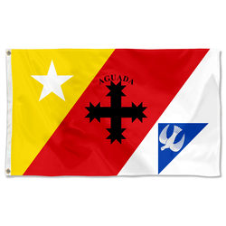 Aguada, Puerto Rico flag