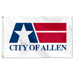 Allen, Texas flag