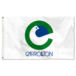 Carrollton, Texas flag
