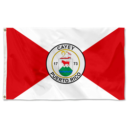 Cayey, Puerto Rico flag