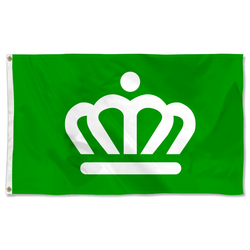 Charlotte, North Carolina Flag(Green)