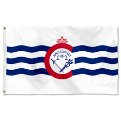 Cincinnati, Ohio Flag
