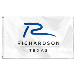 City of Richardson, Texas flag