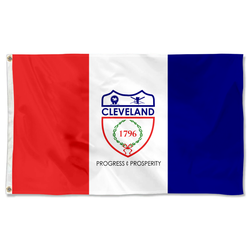 Cleveland, Ohio Flag
