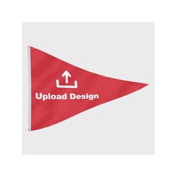 Custom Flag-triangle