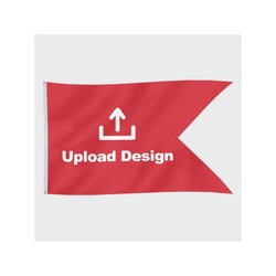 Custom Flag-swallowtail(V-shaped cut on the right)