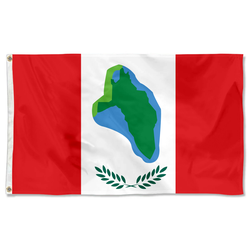 Cumberlan Head, New York flag