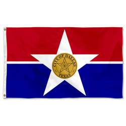 Dallas, Texas flag