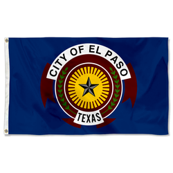 El Paso, Texas flag