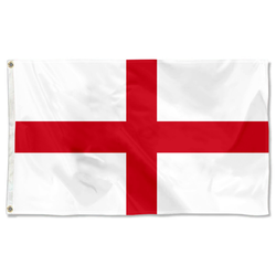 England, North Carolina Flag