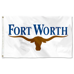 Fort Worth, Texas flag (2004-Present)
