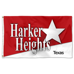 Harker Heights, Texas flag