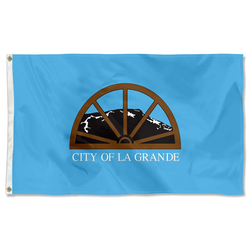 La Grande, Oregon flag