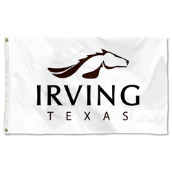 Logo of Irving, Texas flag