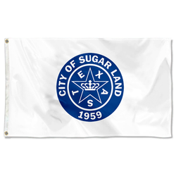 Logo of the City of Sugar Land, Texas flag