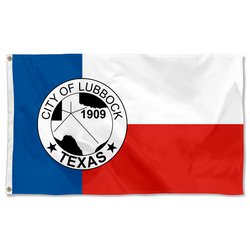 Lubbock, Texas flag