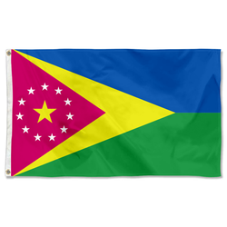 Moca, Puerto Rico flag