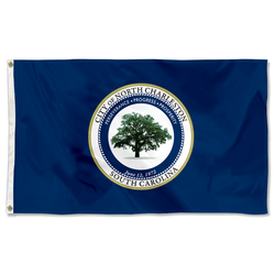 North Charleston, South Carolina flag