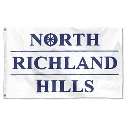North Richland Hills, Texas flag