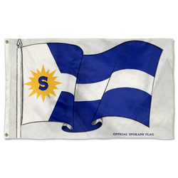 Official Spokane, Washington flag