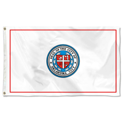 Oklahoma City, Oklahoma flag