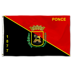Ponce, Puerto Rico flag 1877