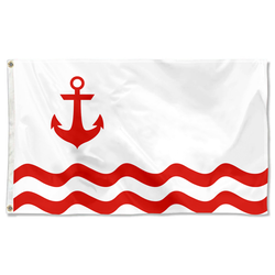 Port Clinton, Ohio Flag