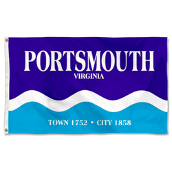 Portsmouth, Virginia flag