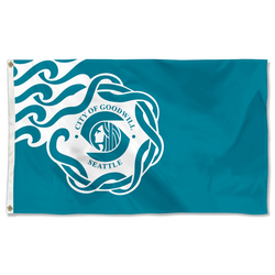 Seattle, Washington flag