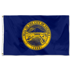 Tacoma, Washington flag