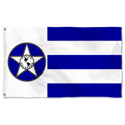 Tulsa, Oklahoma flag(1941-1973)