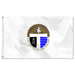 Tulsa, Oklahoma flag(1973-2018)