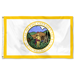 Utica, New York flag