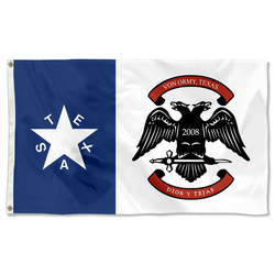 Von Ormy, Texas flag
