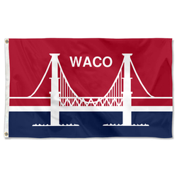 Waco, Texas flag