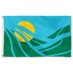 Walla Walla, Washington flag(adopted 2021)
