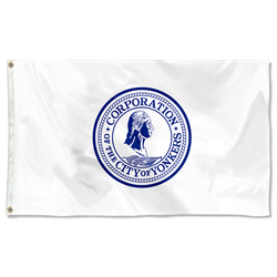 Yonkers, New York flag