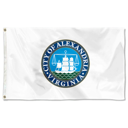 Alexandria, Virginia flag