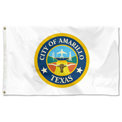 Amarillo, Texas Flag