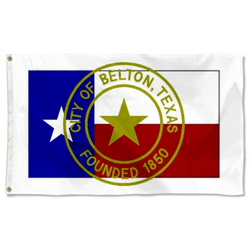 Belton, Texas Flag