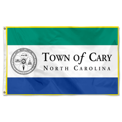 Cary, North Carolina Flag