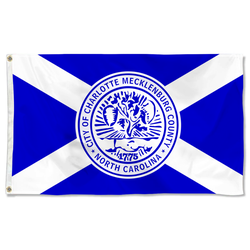 Charlotte, North Carolina Flag