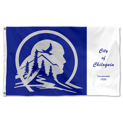 Chiloquin, Oregon flag