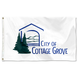 Cottage Grove, Oregon flag