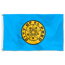 El Paso, Texas flag (1948-1960)