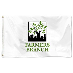 Farmers branch, Texas flag