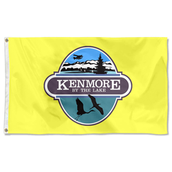 kenmore, Washington flag