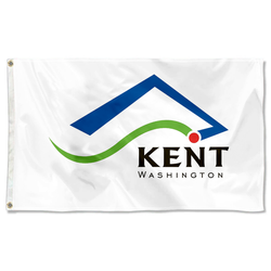 Kent, Washington flag